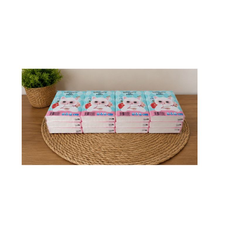 PACK DE 12 PAPEL TISSUE