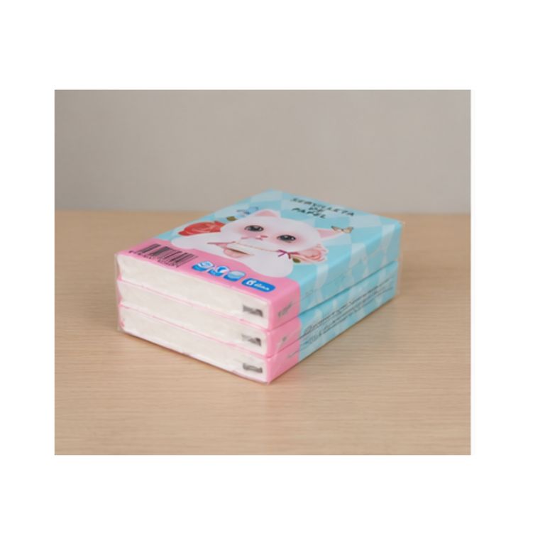 PACK DE 3 PAPEL TISSUE
