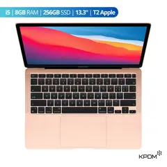APPLE - MacBook Air 2020 13.3" i5 8GB RAM + 256GB SSD Oro Rosa Reacondicionado Grado A .