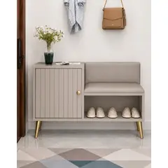 GENERICO - Zapatero Recibidor aparador Cambiador dormitorio y sala color capri