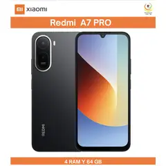 XIAOMI - CELULAR XIAOMI A7 PRO 4RAM Y 64GB.