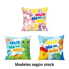 GENERICO - Cojines Dia del Niño según Stock