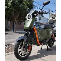 SHEEPBUSTER - BiciMoto Electrica Orión Max 2000W Color Verde