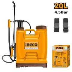 INGCO TOOLS - MOCHILA PULVERIZADORA FUMIGADORA INGCO 20L HSPP42002