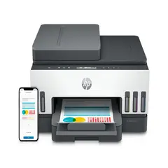 HP - IMPRESORA MULTIFUNCIONAL HP SMART TANK 750 WIFI/BT/LAN