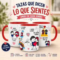 GENERICO - TAZA NOVIAZGO, REGALO ESPECIAL PARA PAREJA