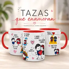 GENERICO - TAZA AMOR DE MI VIDA - DETALLE ESPECIAL PARA PAREJA