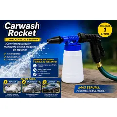 GENERICO - Pistola Portatil Para Lavado De Carro Y Motos Carwash Camioneta -