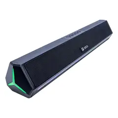 Teros - Barra de Sonido Portátil Teros Bluetooth 6.0 20W TE-VIB6054BLK Soundbar Inalámbrica