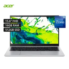 ACER - Acer Aspire Go 15 AG15-72P-98WN Core i9-13900H, 16GB RAM, 512GB SSD, 15.6″ FHD, Windows 11
