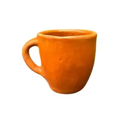 ACHALLAY ARTESANIA DE BARRO - Taza Rústica De Barro 450 ml