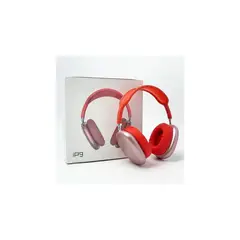 GENERICO - AUDIFONOS P9 INALÁMBRICO BLUETOOTH ROSADO