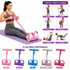 GENERICO - Ligas De Resistencia Tracción Con Pedal Para Entrenamiento