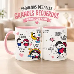 GENERICO - Taza de amor el regalo perfecto para tu pareja