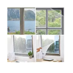 OEM - Mosquitera anti zancudos ventana pack 2