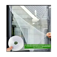 OEM - 4 pack Mosquitera anti zancudos y polvo ventana