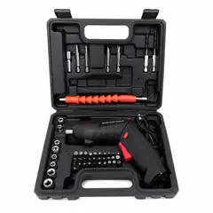 OEM - Kit Destornillador Eléctrico Puntas Intercambiables