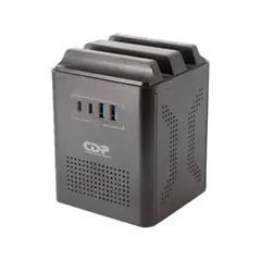 CDP - ESTABILIZADOR CDP RUAVR1004I 1000VA/500W 4 SALIDAS/2 USB-A/2 USB-C