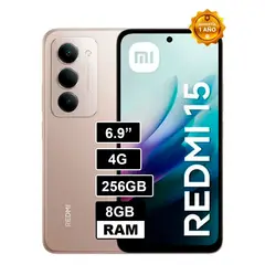 XIAOMI - Redmi 15 256GB 8GB RAM Gris
