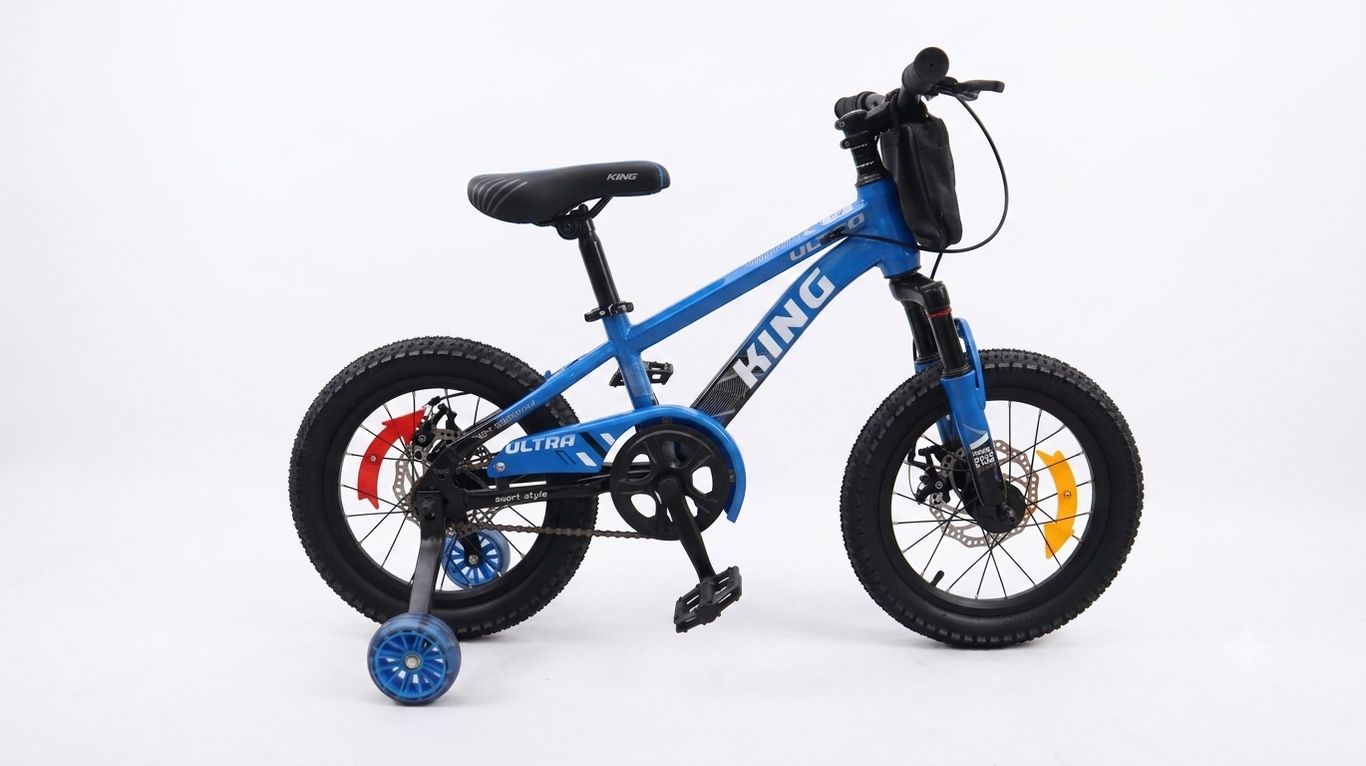 Bicicleta Box Aro 16 para niños Azul