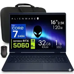 Dell - Laptop gamer Dell Alienware 16 Aurora Core 7-240H Nvidia RTX5060 Ram 32gb Ssd 1tb 16″ QHD+ 120Hz.