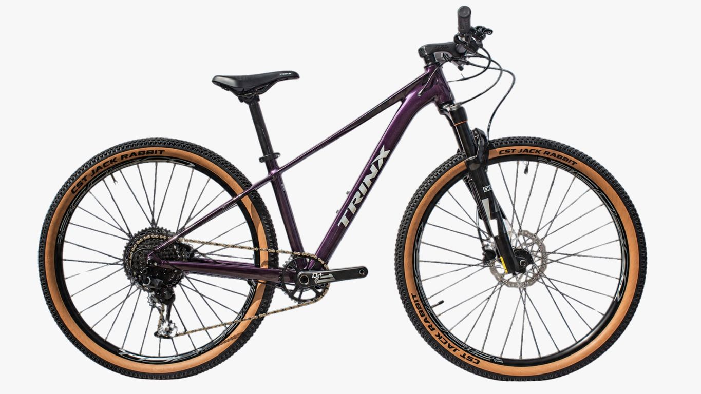 Bicicleta MTB Hidráulica Trinx X9 PRO PLUS Talla S - 15