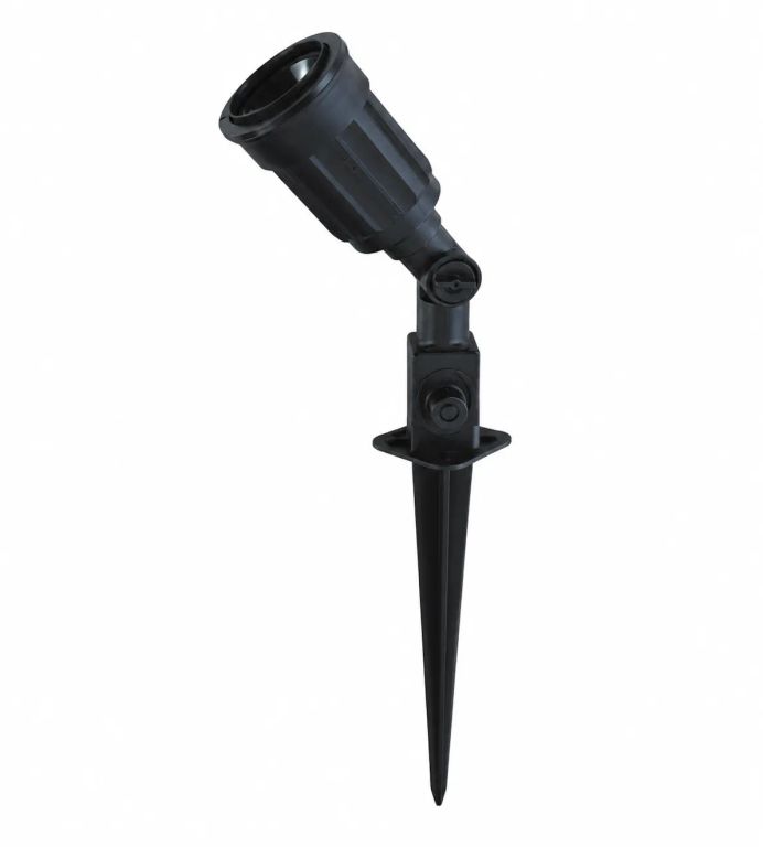 ESTACA PARA JARDIN COLOR NEGRO E27