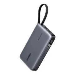 UGREEN - Batería Portátil 145W Con Cable Integrado 20000mAh Ugreen