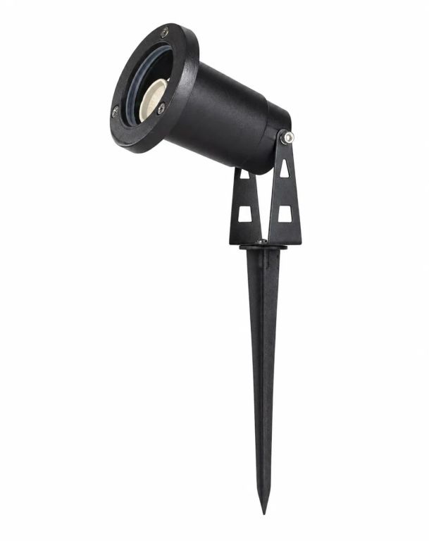 ESTACA PARA JARDIN COLOR NEGRO GU10