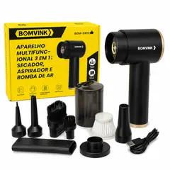 OEM - Set Bomba De Aire + Aspiradora + Soplador Portátil