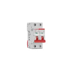 STECK - Interruptor Termomagnético STECK SDA62C40 Curva C 40A 2P