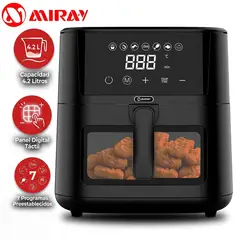 MIRAY - Olla Freidora Digital Miray OFM-113 4.2L