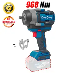 DONGCHENG - Llave de Impacto Industrial Inalámbrica 12″ Dongcheng DCPB968Z 20V 968Nm Sin Baterias