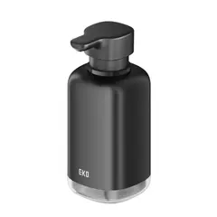 EKO - Dispensador de jabón líqudo acero Aroma 300ml negro