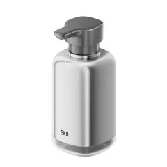EKO - Dispensador de jabón líqudo acero Aroma 300ml plata