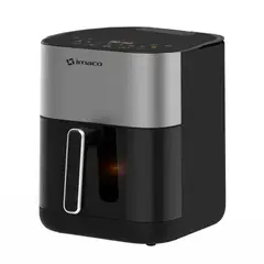 Imaco - Freidora digital 6 litros SteamView con función vapor AF6018ST Imaco