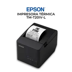 EPSON - Impresora EPSON Térmica TM-T20IV-L -USB+SERIAL 001