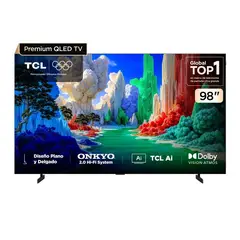 TCL - Televisor QLED 98 Premiun TCL Smart TV 98A400
