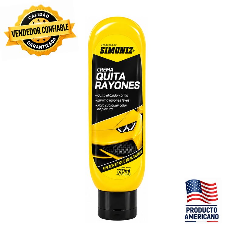Simoniz Crema Quita Rayones de 120 ml