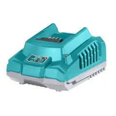 Total Tools - Cargador Total para Baterías de Litio de 20V y 2.0Ah TFCLI2001