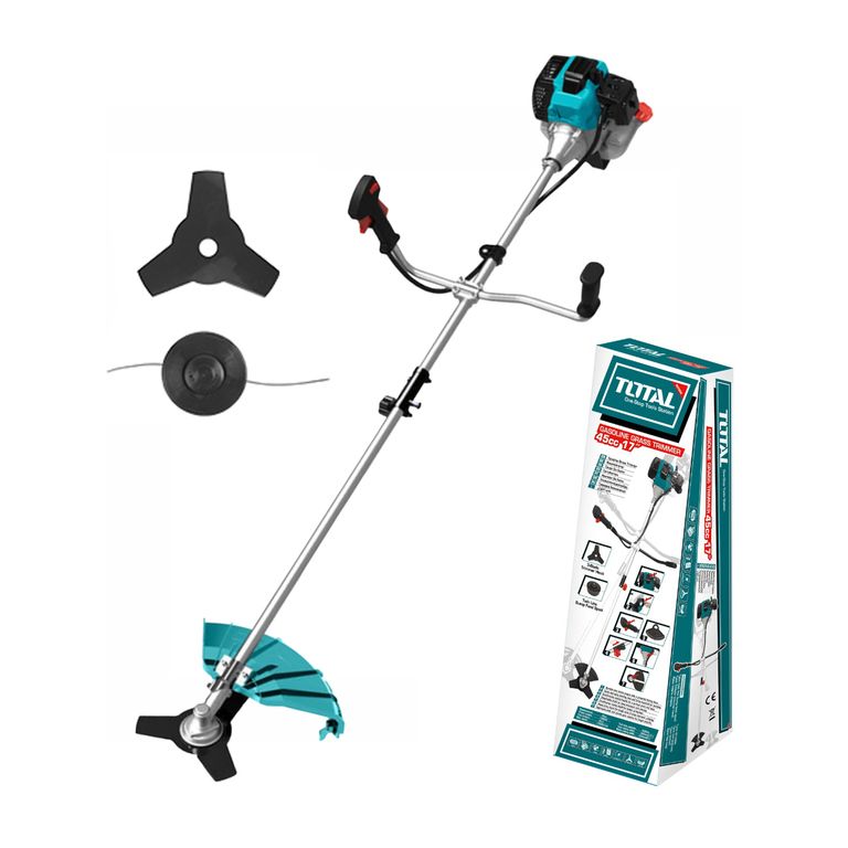 MOTOGUADAÑADORA DESMALEZADORA A GASOLINA 2HP 427CC TOTAL - TP5434421