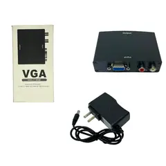 GENERICO - Convertidor Vga A Hdmi Hd 1080p adaptador