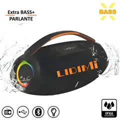 LIDIMI - Parlante LIDIMI LD-S836 con Extra Bass