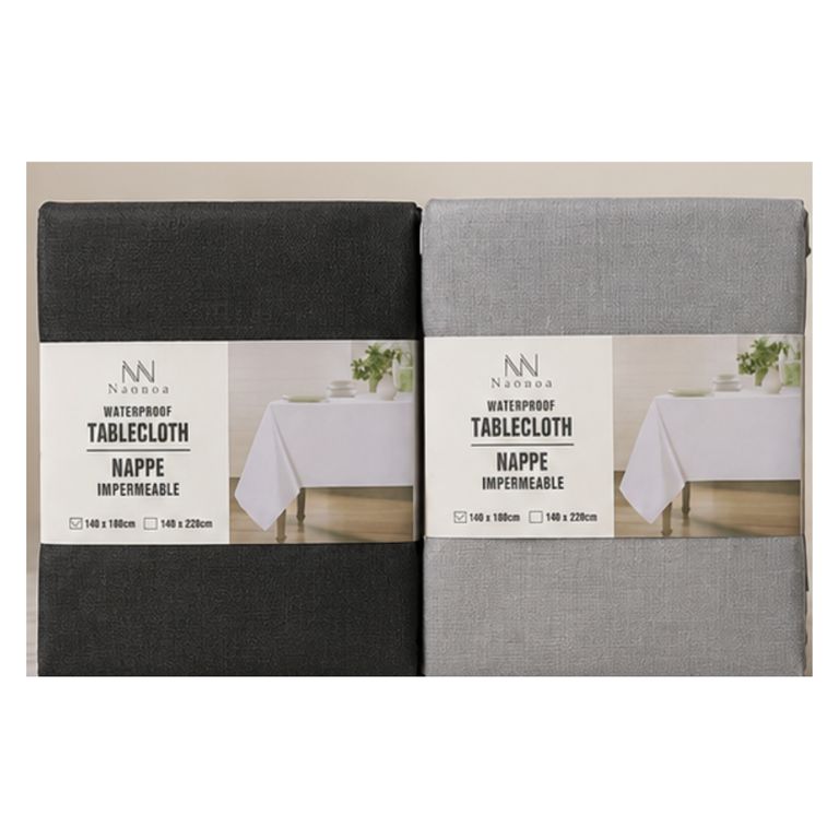MANTEL DE MESA IMPERMEABLE Y ANTIMANCHAS