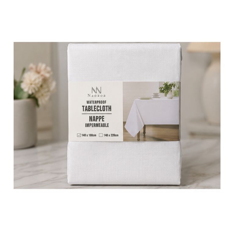 MANTEL DE MESA IMPERMEABLE Y ANTIMANCHAS