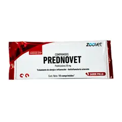ZOOVET - Prednovet, Prednisolona 20mg X 1 Tableta