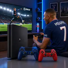 SONY BOWMANN - 4k play station PRO  con 2  mandos 100 juegos
