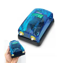 SOBO - Bomba De Aire Para Pecera SB-348A 2 Salidas X 4l/min 5w