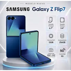 SAMSUNG - Samsung Galaxy Z Flip7 256GB-12GB