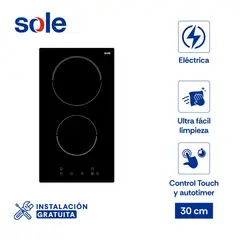 Sole - Encimera  Vitroceramica Sole 30 Cm SOLCO079